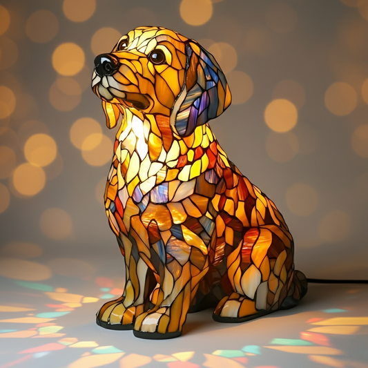 Lámpara Perrito Encantador
