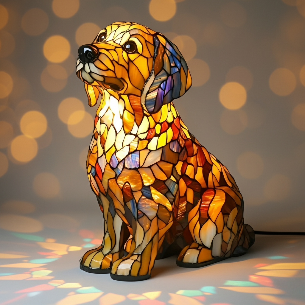 Lámpara Perrito Encantador