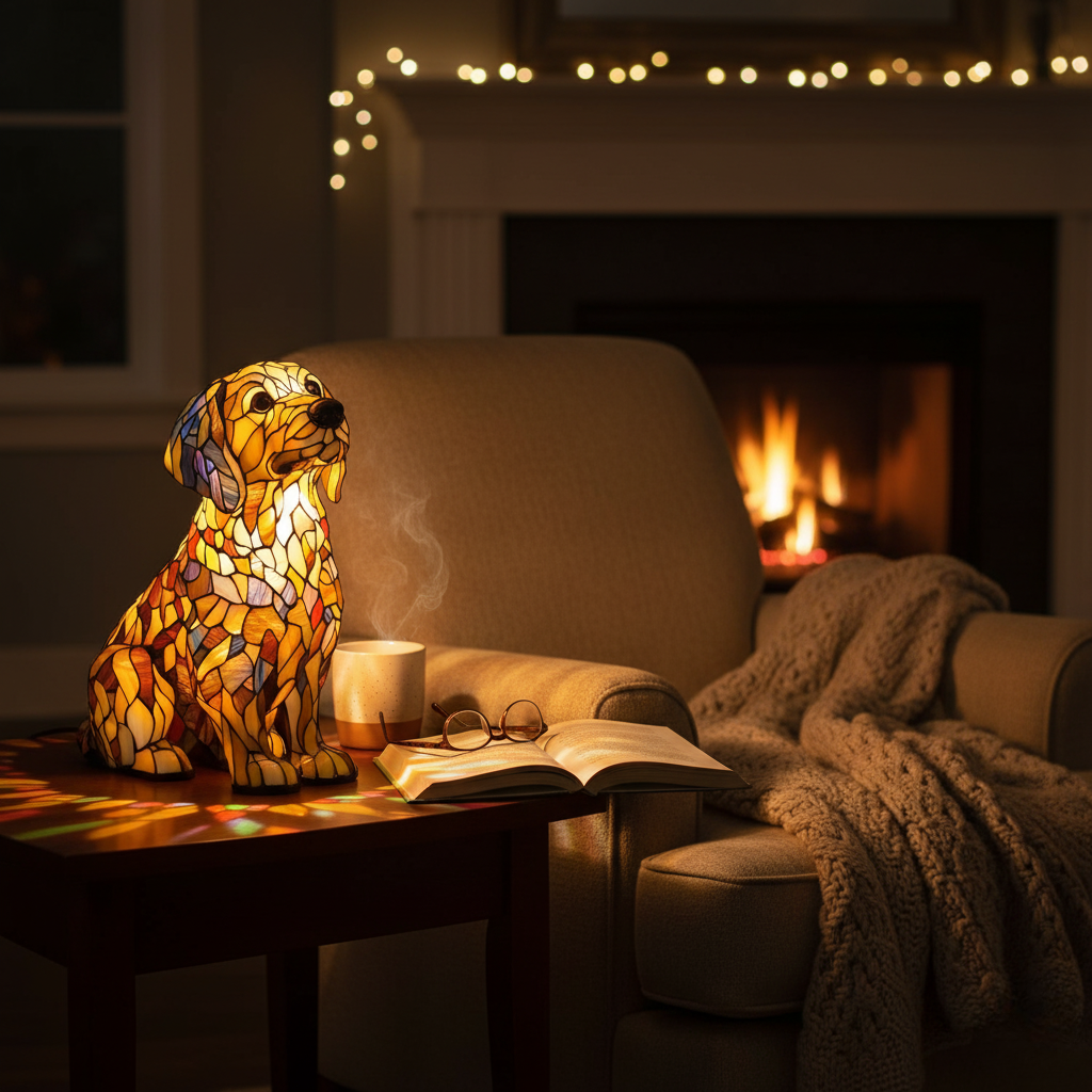 Lámpara Perrito Encantador