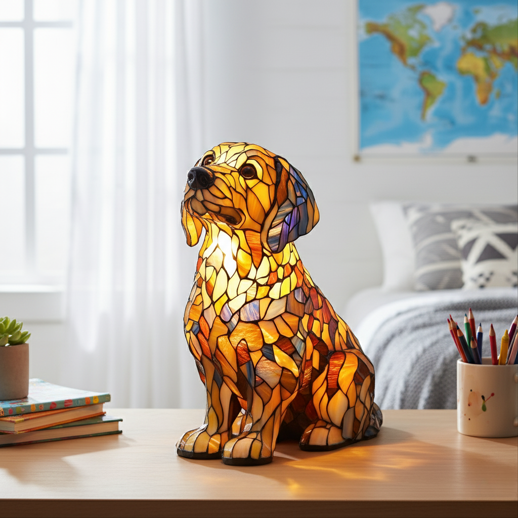Lámpara Perrito Encantador