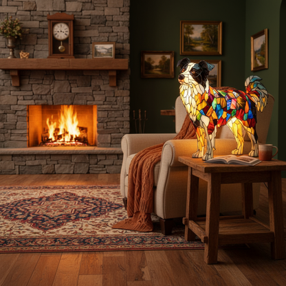 Lámpara Perrito Mosaico Alegre