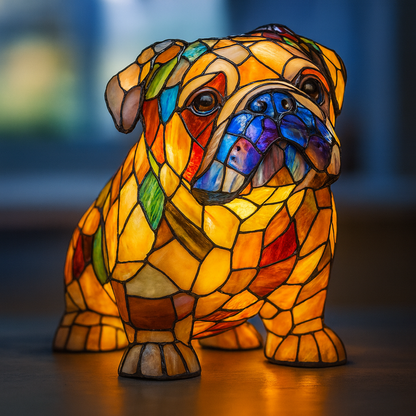 Lámpara Perrito Radiante