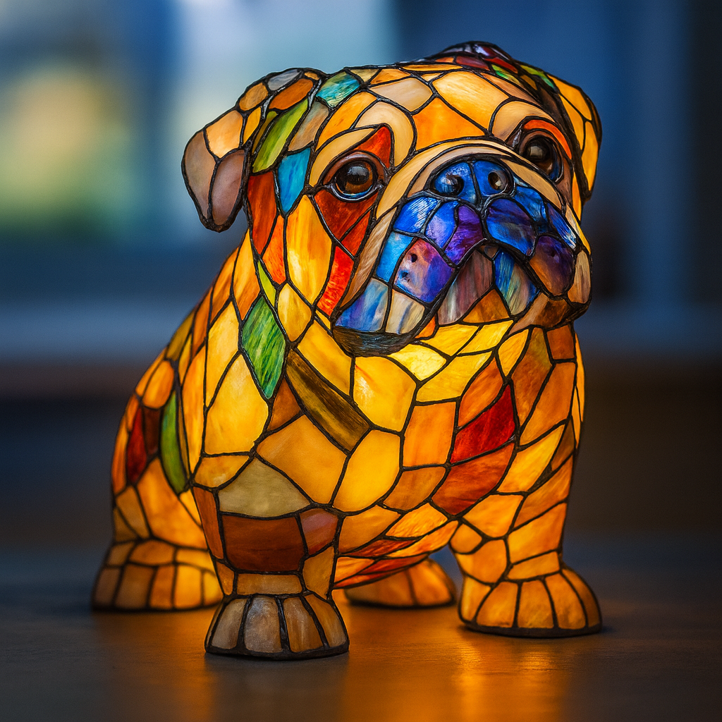 Lámpara Perrito Radiante