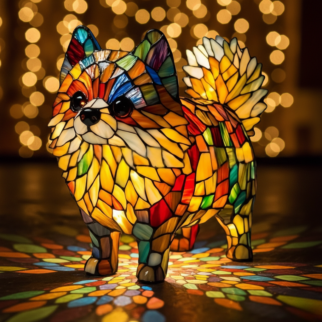 Lámpara Pomerania Alegre