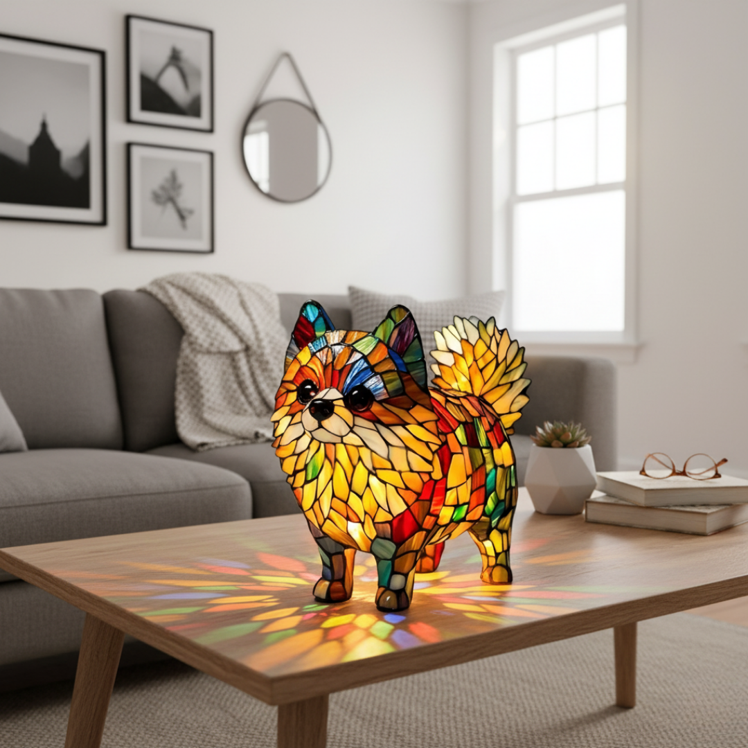 Lámpara Pomerania Alegre