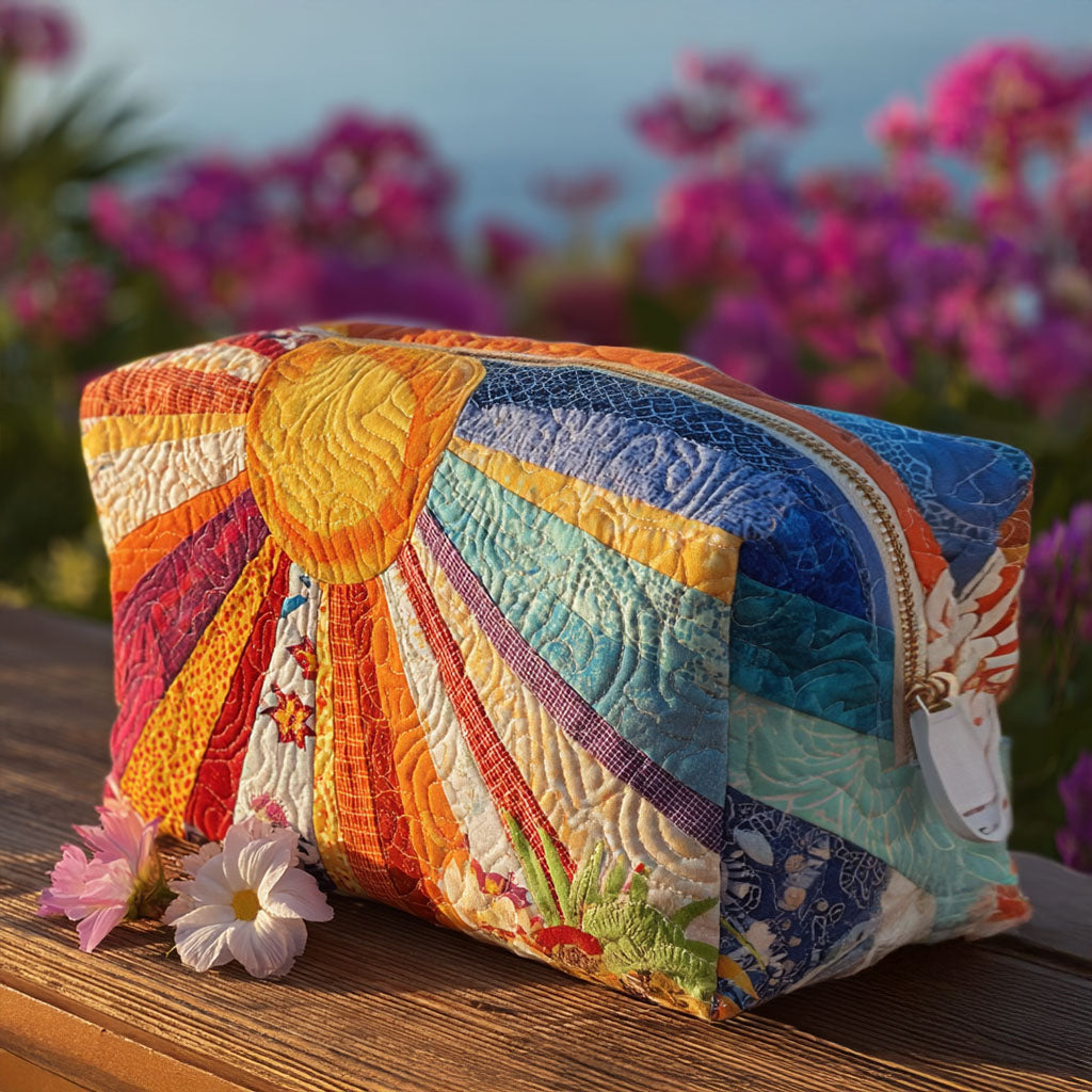Neceser Acolchado Boho Rays