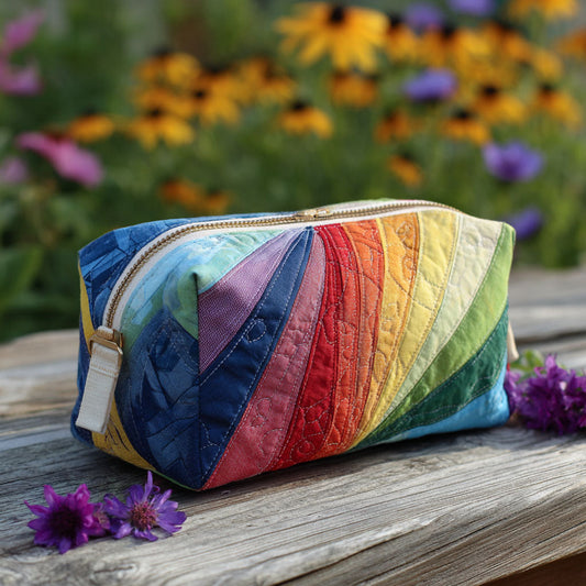 Neceser Acolchado Rainbow Flow