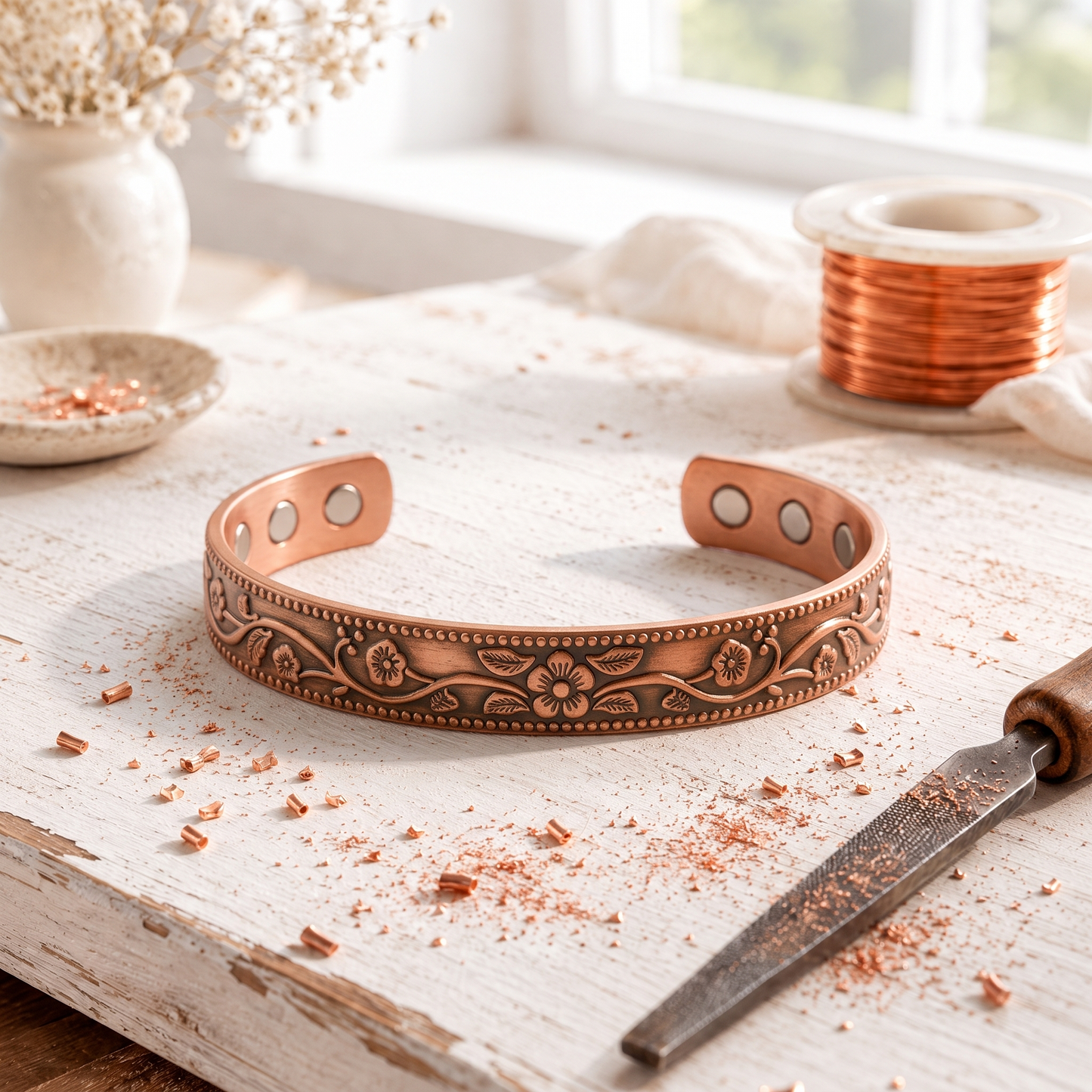 Pulsera de Cobre Feston