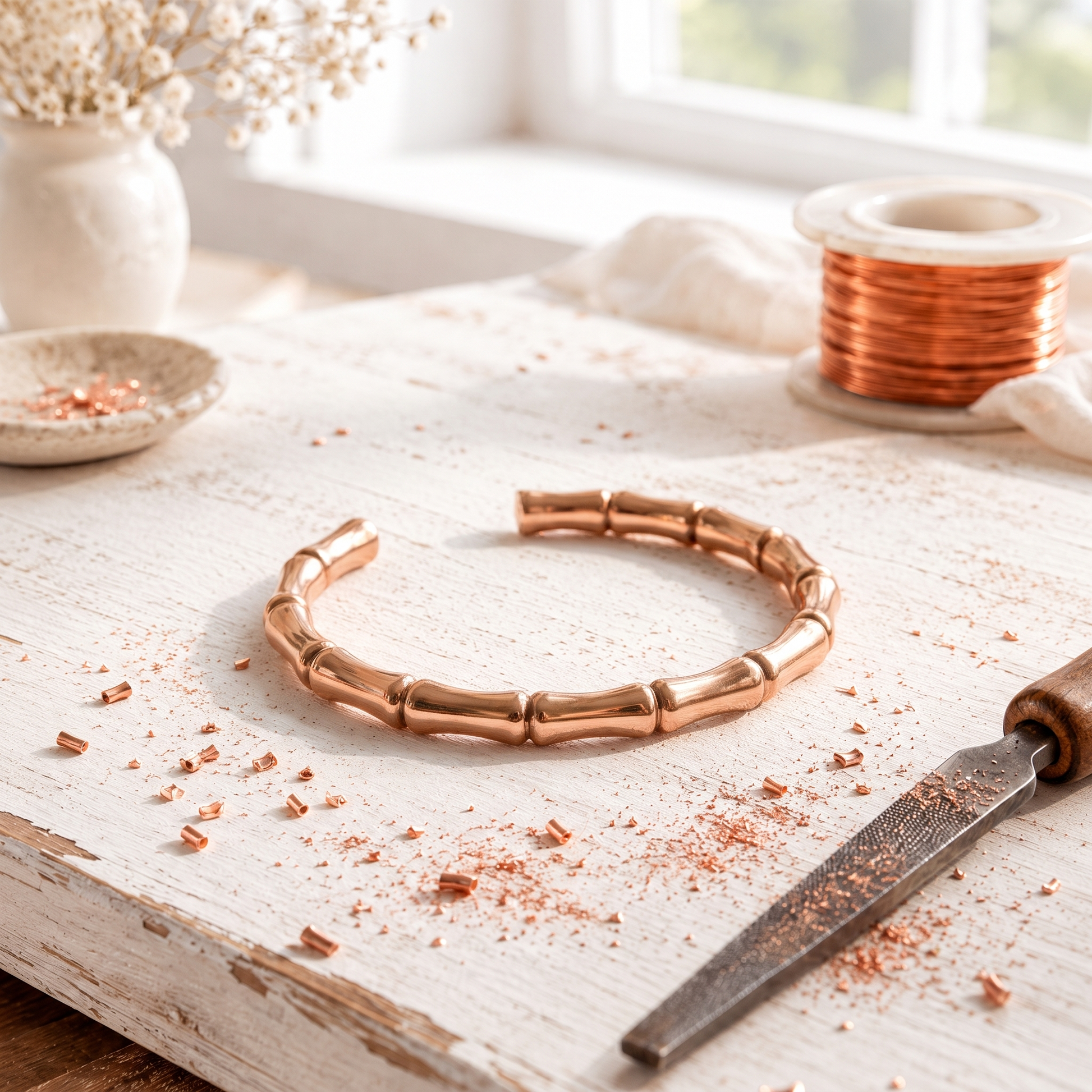 Pulsera de cobre Culm