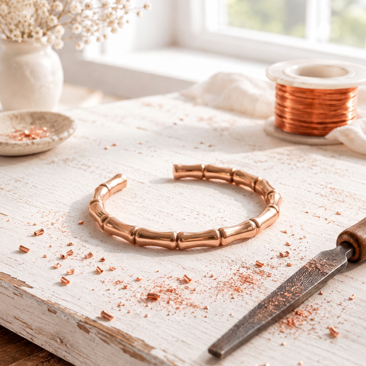 Pulsera de cobre Culm