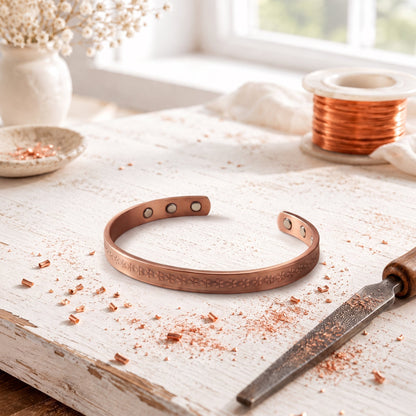 Pulsera de cobre Daisy