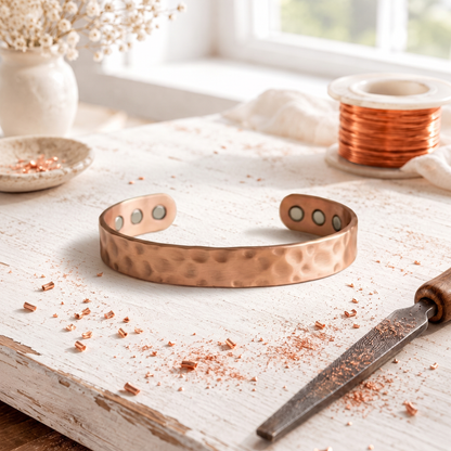 Pulsera de cobre Dapple
