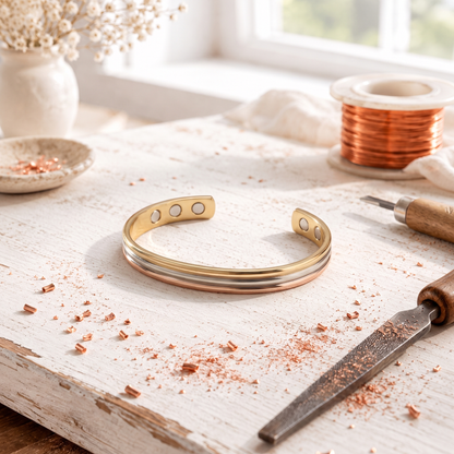 Pulsera de cobre Naad