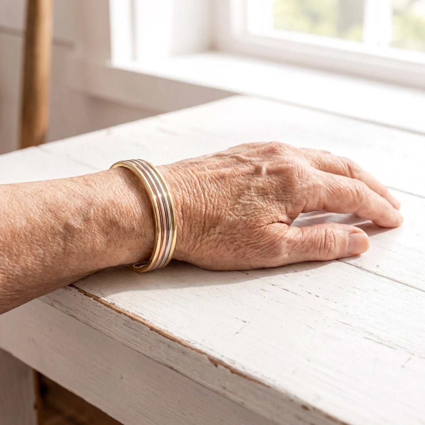 Pulsera de cobre Naad