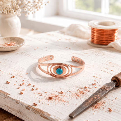 Pulsera de cobre Ocean