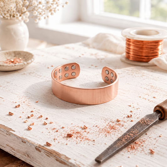 Pulsera de cobre Pizarra