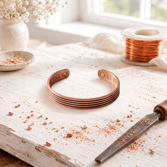Pulsera de cobre Stria