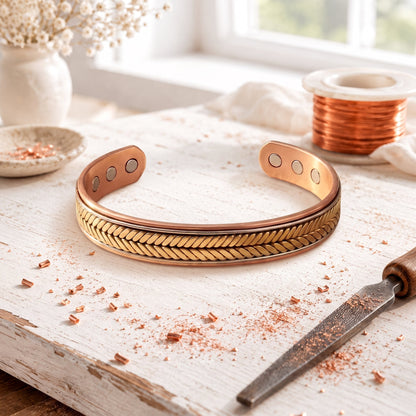 Schuiling Pulsera de Cobre