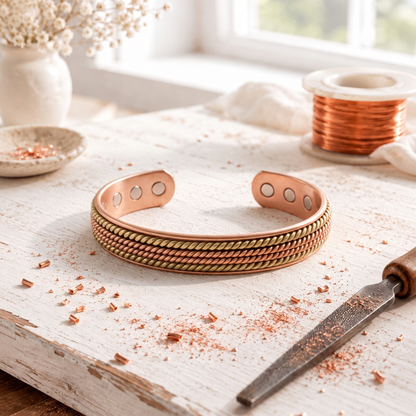 Set de cobre Tresh