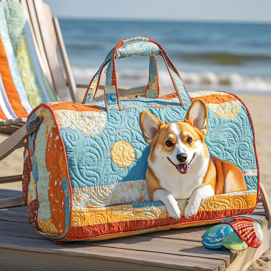 Sunshine Smile Bolsa de Viaje Acolchada