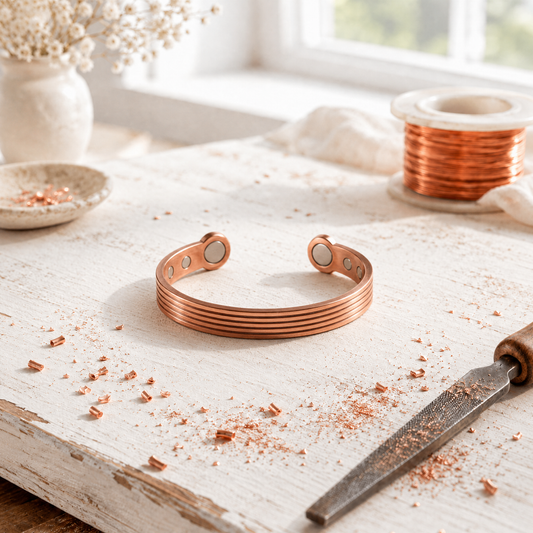 Terras Pulsera de Cobre